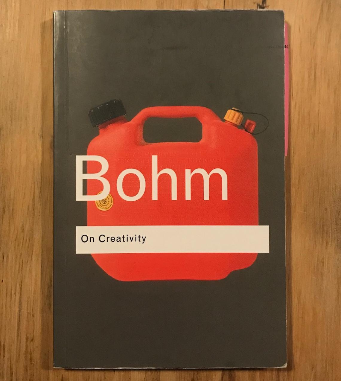 On Creativity, David Bohm